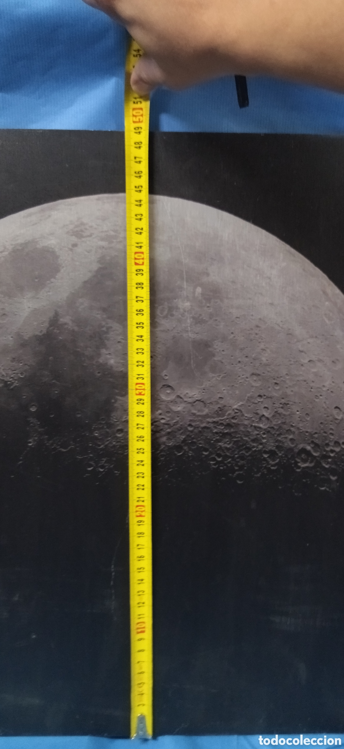 Segunda mano: Cuadro Luna - Decoraci&oacute;n hogar. De metal - Foto 4