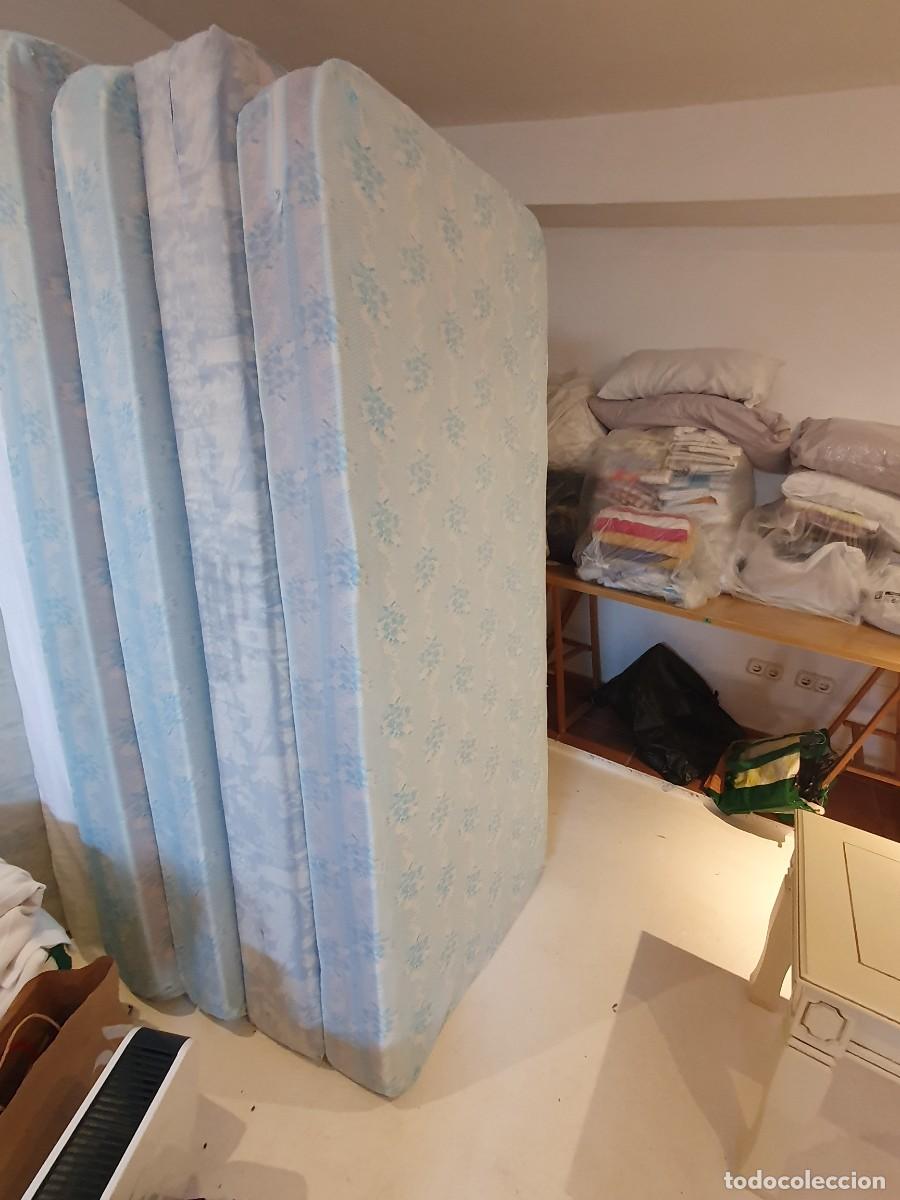 Segunda mano: Venta de somier y colchones. - Foto 3