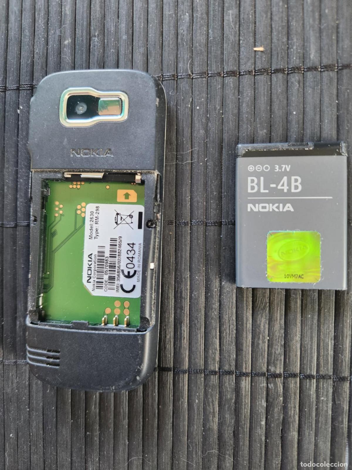Segunda mano: Telefono Mobil Nokia 2630 - Foto 2