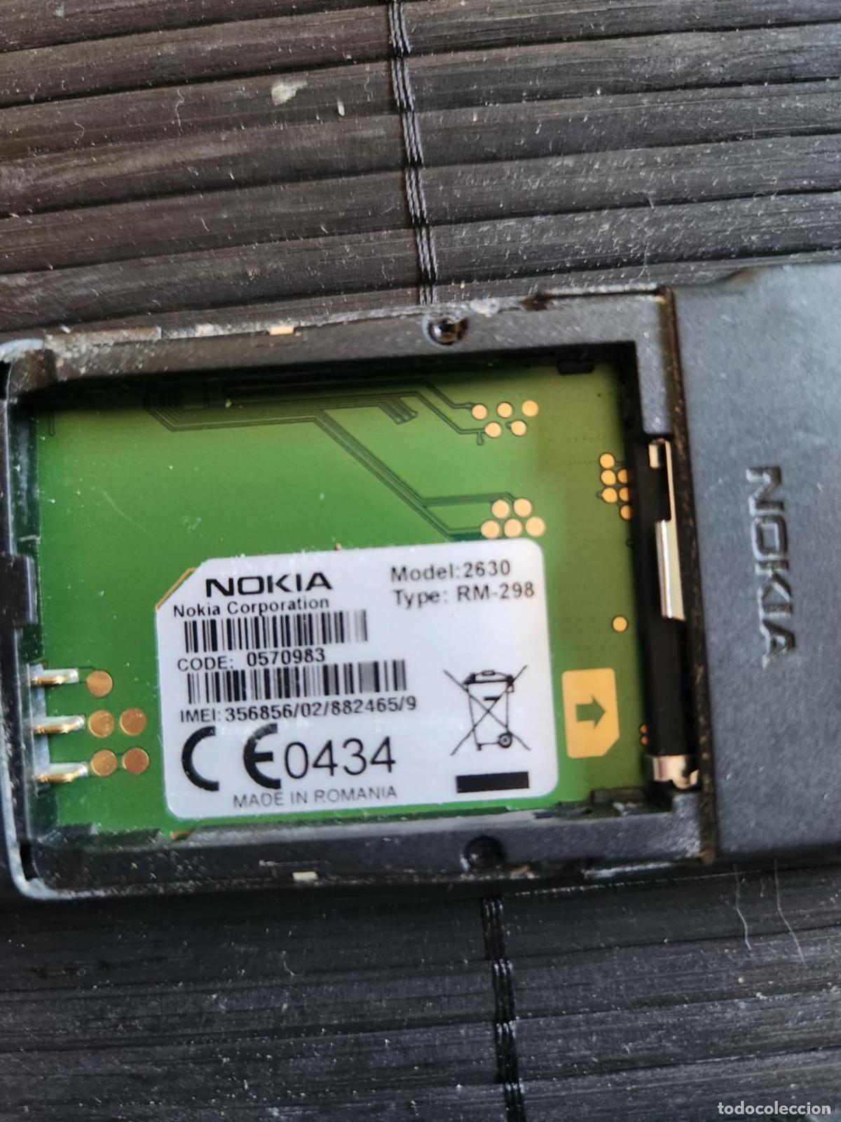 Segunda mano: Telefono Mobil Nokia 2630 - Foto 3