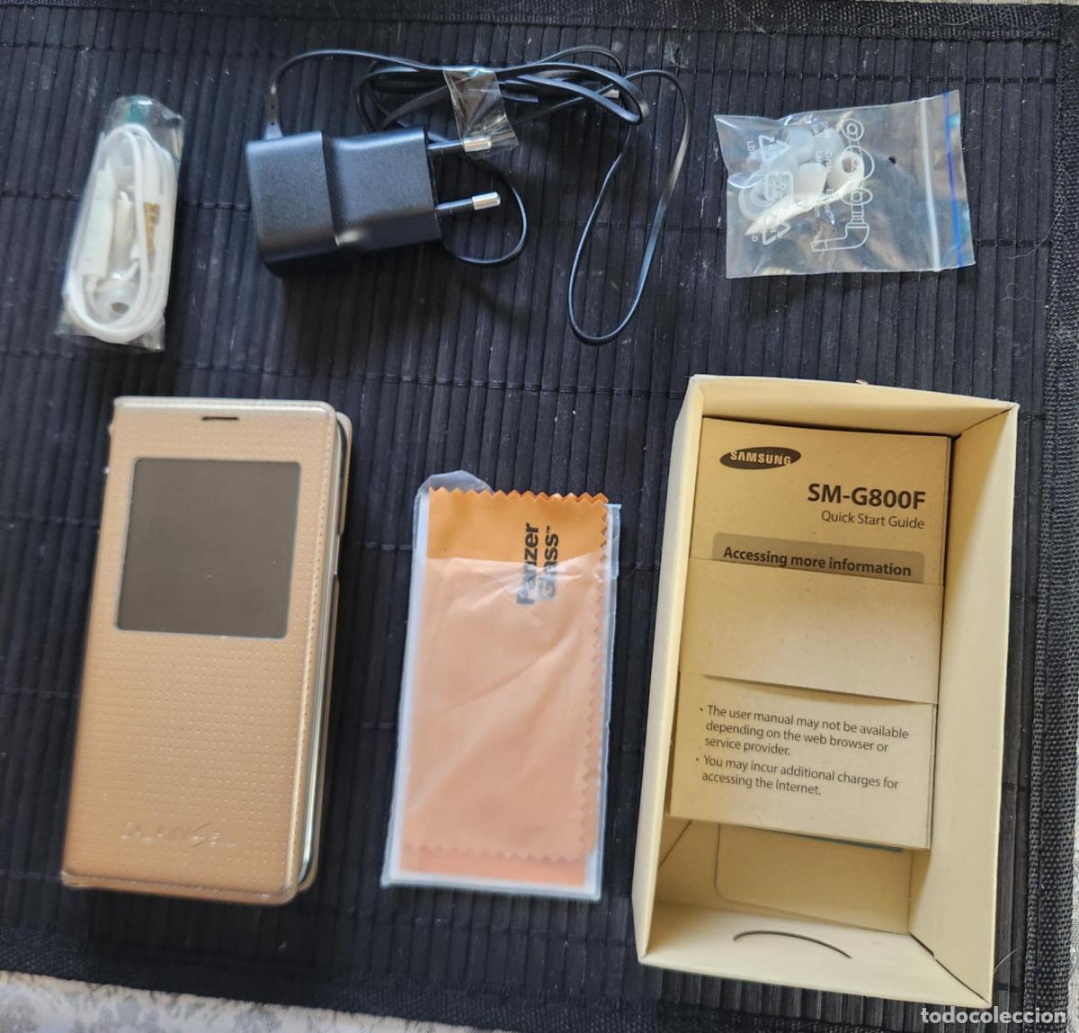 Segunda mano: Mobil Samsung Galaxy S5 Mini SM-G800F - Foto 5