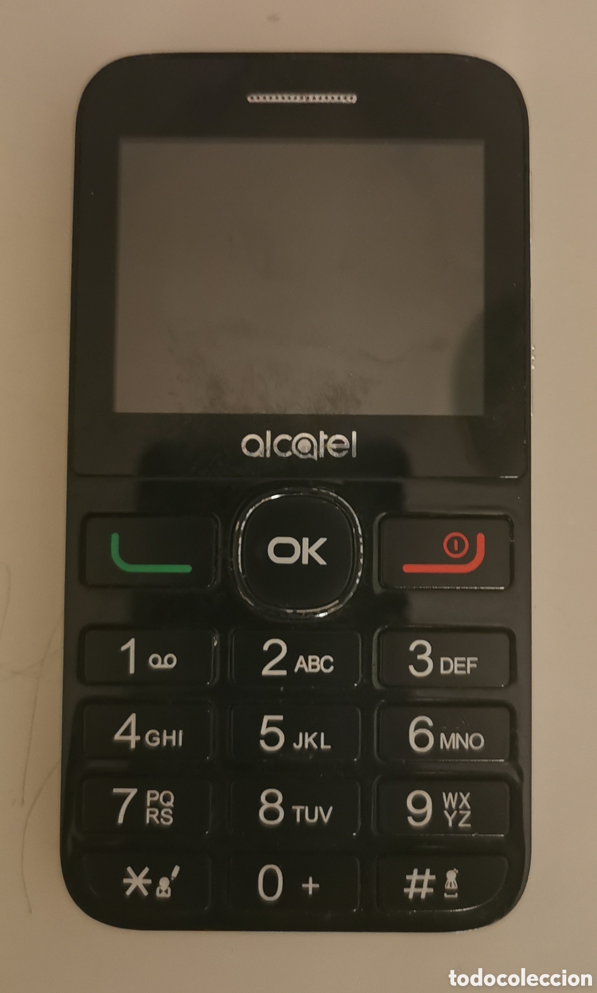 Segunda mano: Tel&eacute;fono de n&uacute;meros grandes Alcatel 2008G - Foto 1
