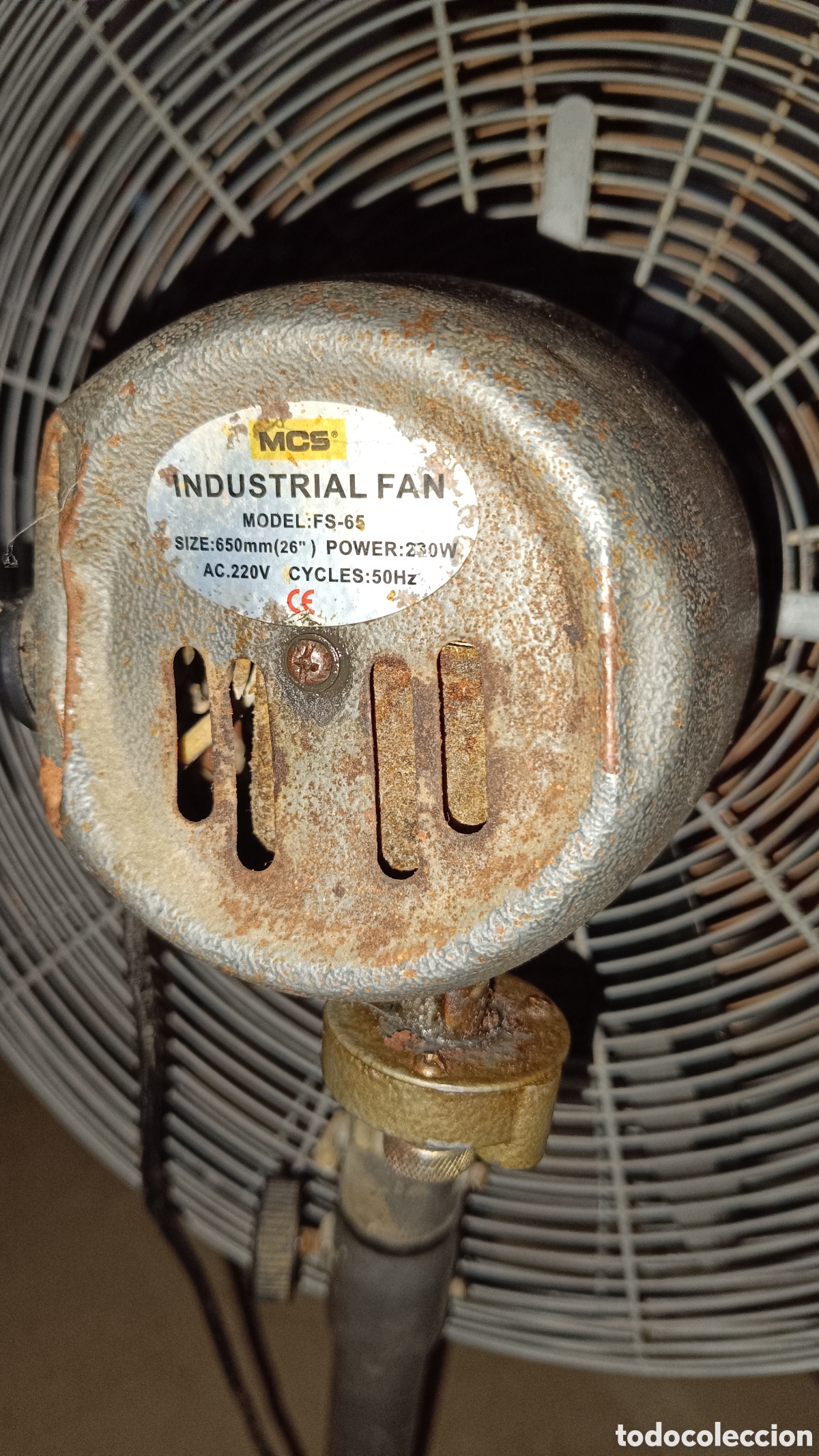Segunda mano: Ventilador industrial turbo - Foto 3
