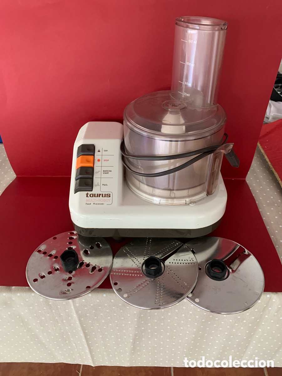 Segunda mano: TAURUS MULTI ROBOT DE COCINA - Foto 3