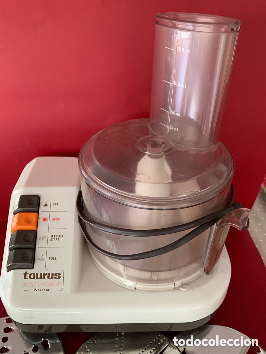 Segunda mano: TAURUS MULTI ROBOT DE COCINA - Foto 4