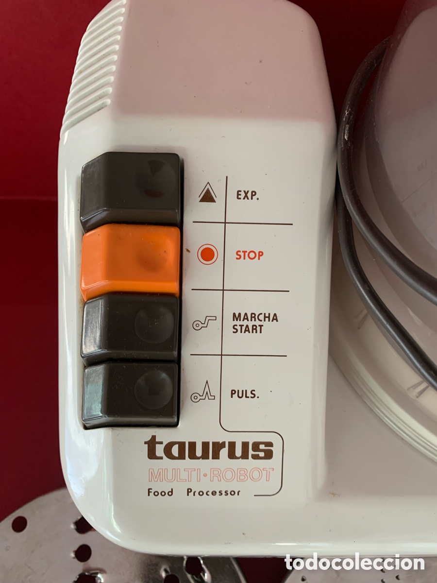 Segunda mano: TAURUS MULTI ROBOT DE COCINA - Foto 5