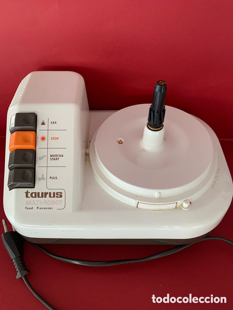 Segunda mano: TAURUS MULTI ROBOT DE COCINA - Foto 11
