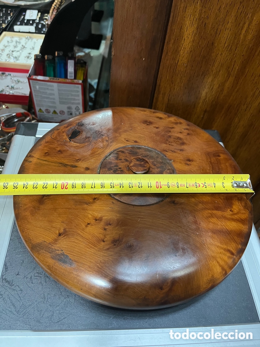 Segunda mano: Caja de madera de tuya - Foto 2