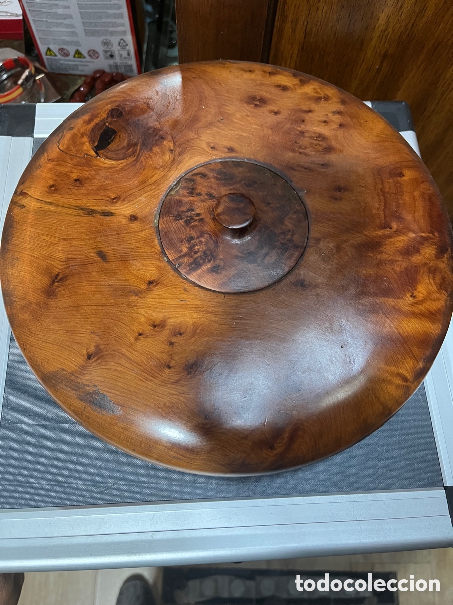 Segunda mano: Caja de madera de tuya - Foto 1