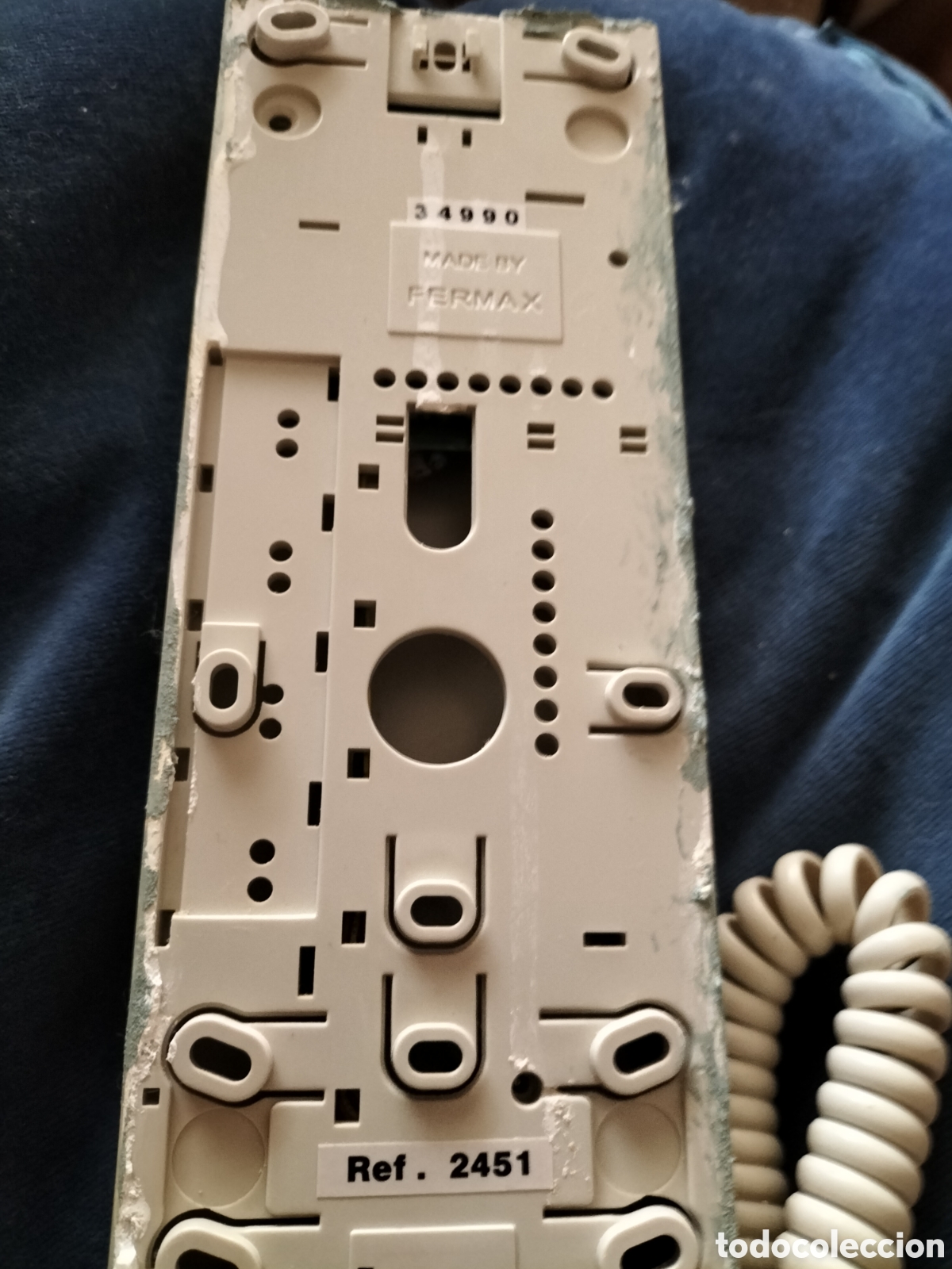 Segunda mano: Telefonillo Fermax blanco - Foto 5