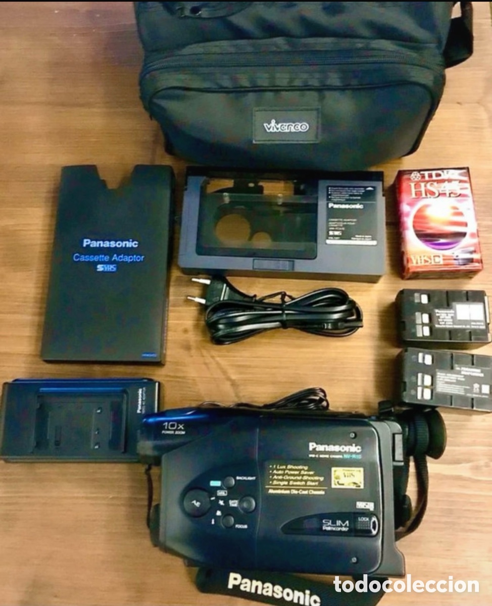 Segunda mano: Camara Video &rdquo;Panasonic NV-R10&rdquo; - Foto 1