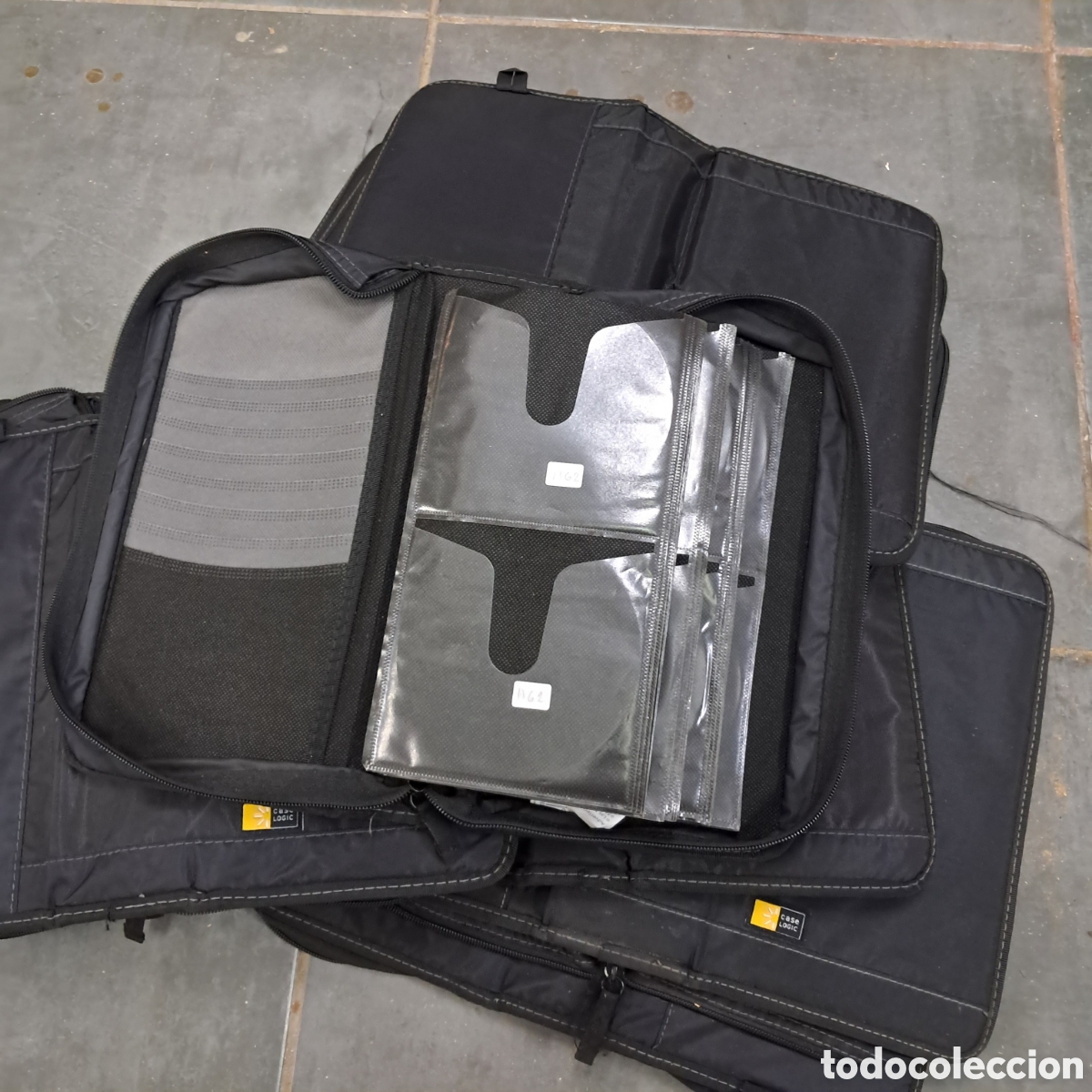 Segunda mano: 10 bolsas guarda porta cd-dvd , logic case - Foto 2
