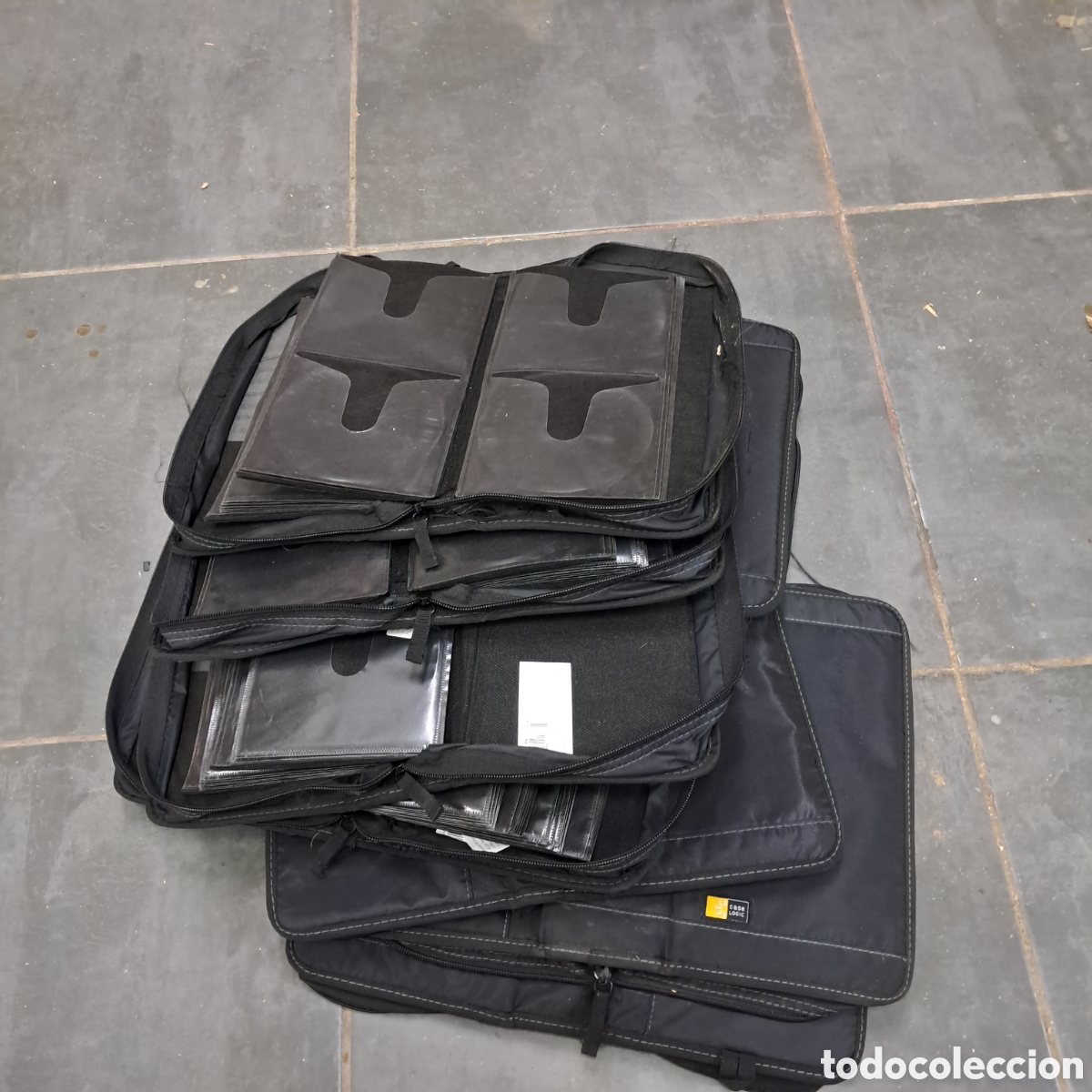 Segunda mano: 10 bolsas guarda porta cd-dvd , logic case - Foto 3