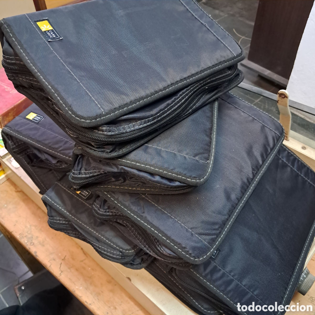 Segunda mano: 10 bolsas guarda porta cd-dvd , logic case - Foto 4