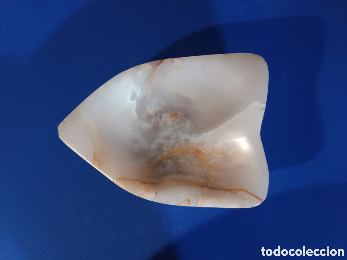 Segunda mano: HUEVO GRANDE DE MARMOL DECORATIVO - Foto 3