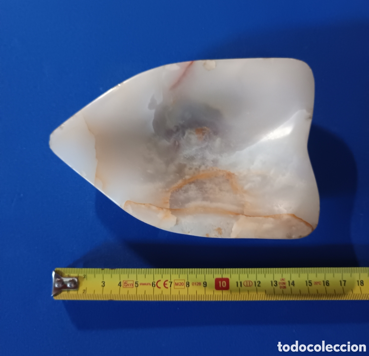 Segunda mano: HUEVO GRANDE DE MARMOL DECORATIVO - Foto 7