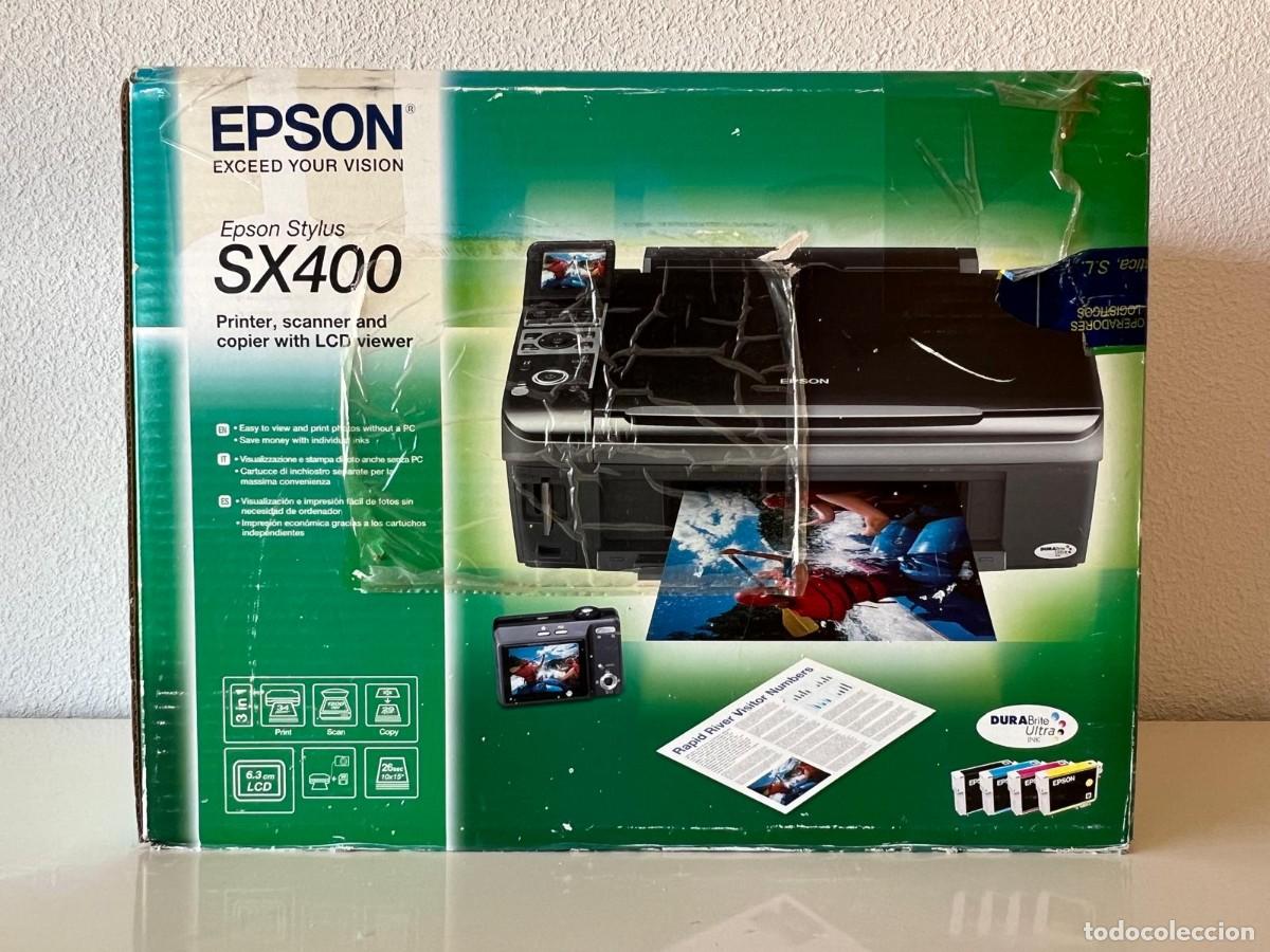 Segunda mano: IMPRESORA EPSON STYLUS SX400 MULTIFUNCION - Foto 1