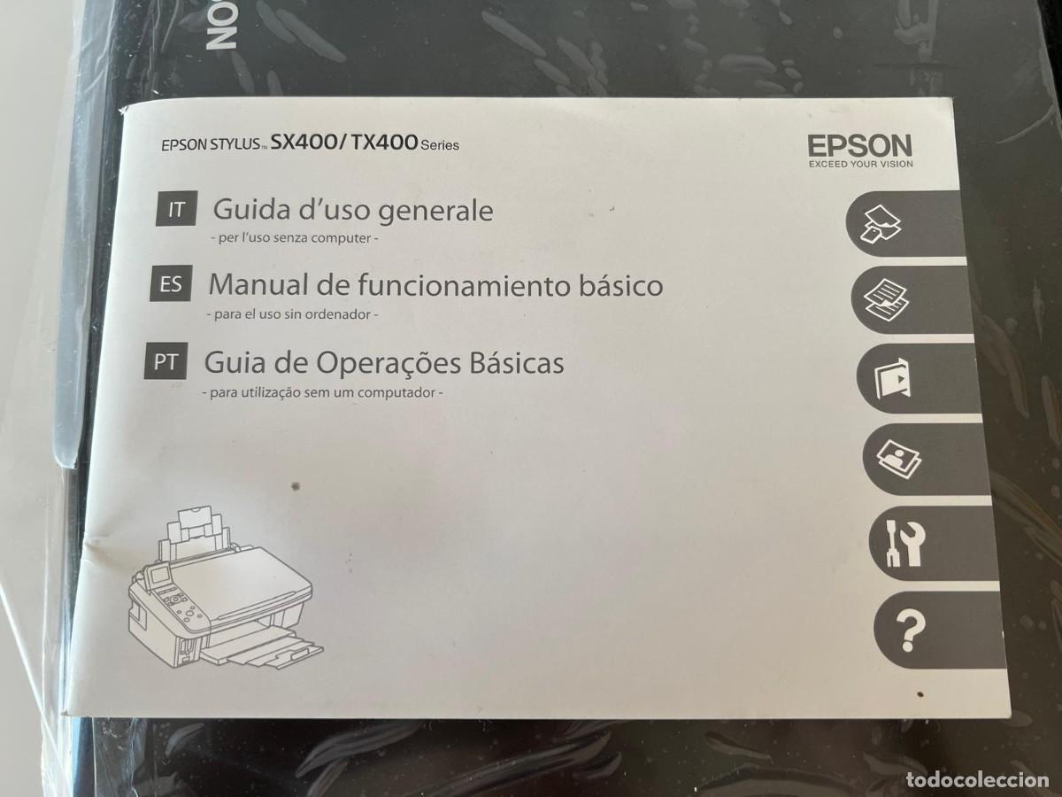 Segunda mano: IMPRESORA EPSON STYLUS SX400 MULTIFUNCION - Foto 13