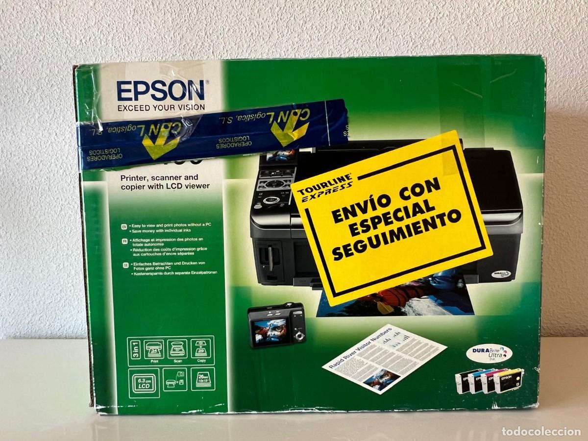 Segunda mano: IMPRESORA EPSON STYLUS SX400 MULTIFUNCION - Foto 16