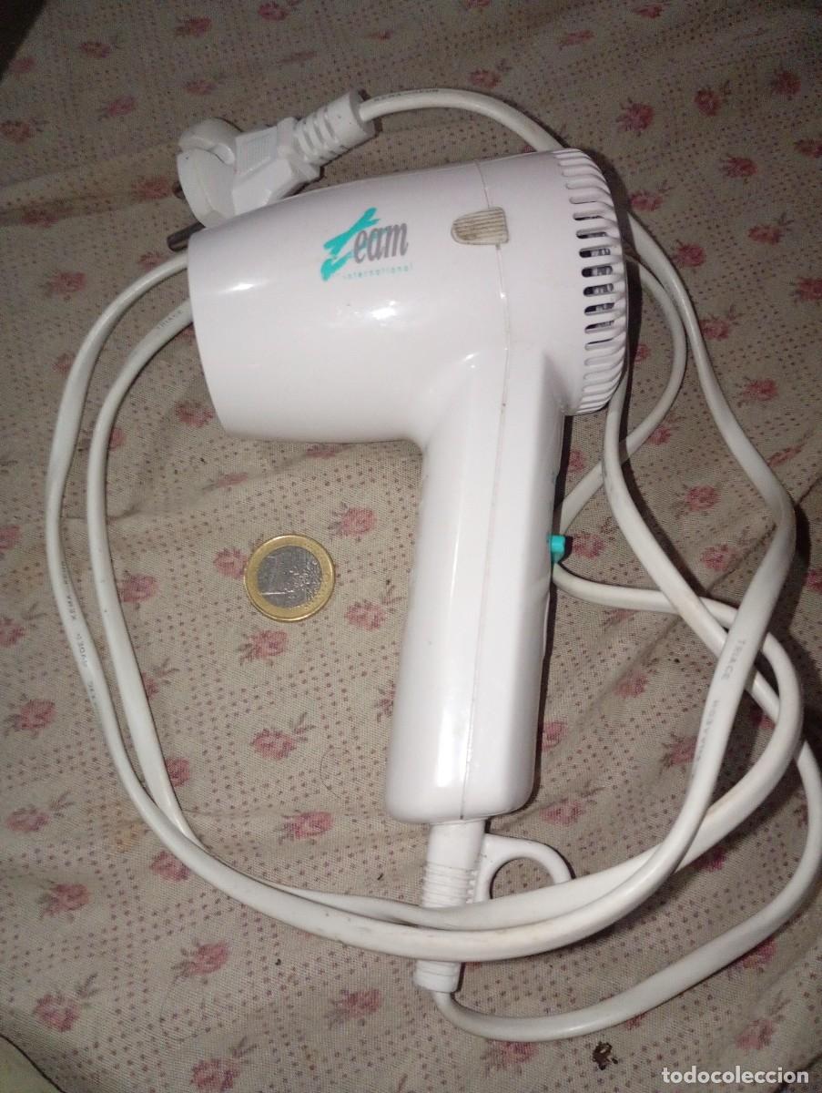 Segunda mano: Secador pelo viaje Team - blanco - Foto 1