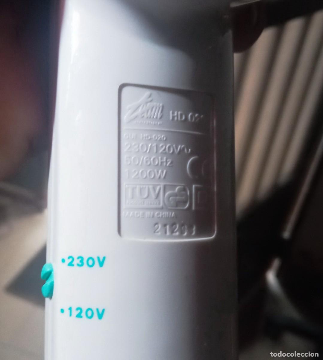 Segunda mano: Secador pelo viaje Team - blanco - Foto 6
