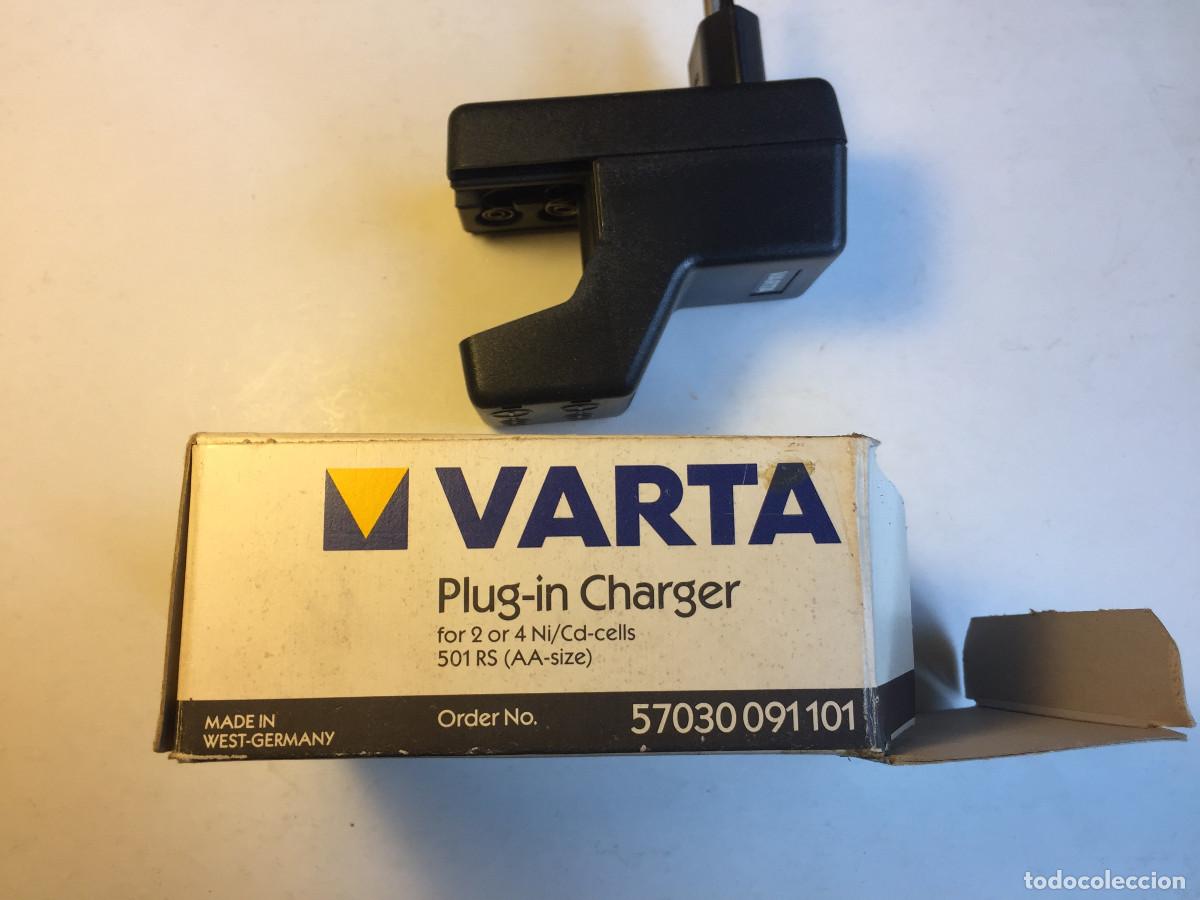 Segunda mano: CARGADOR DE PILAS VARTA PARA 4 PILAS AAA - Foto 6