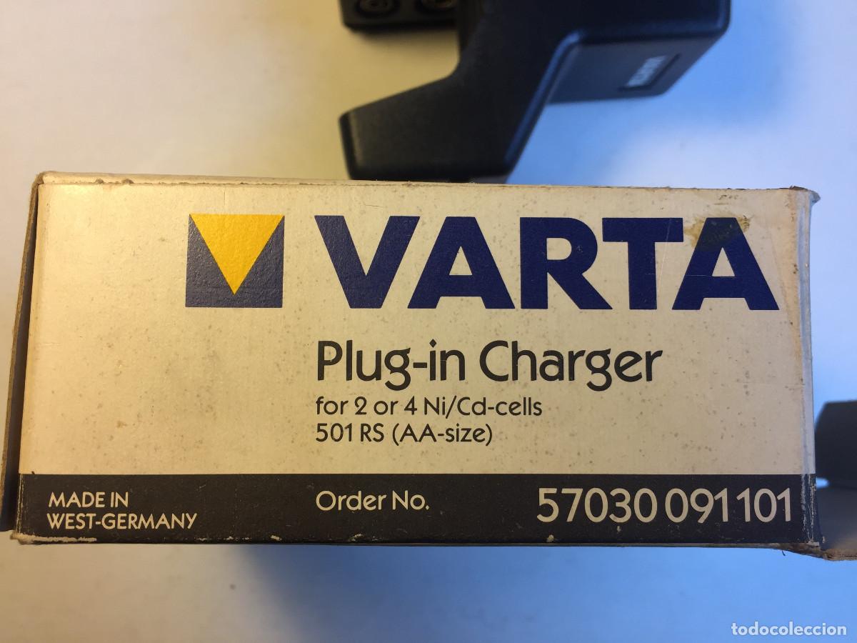 Segunda mano: CARGADOR DE PILAS VARTA PARA 4 PILAS AAA - Foto 7