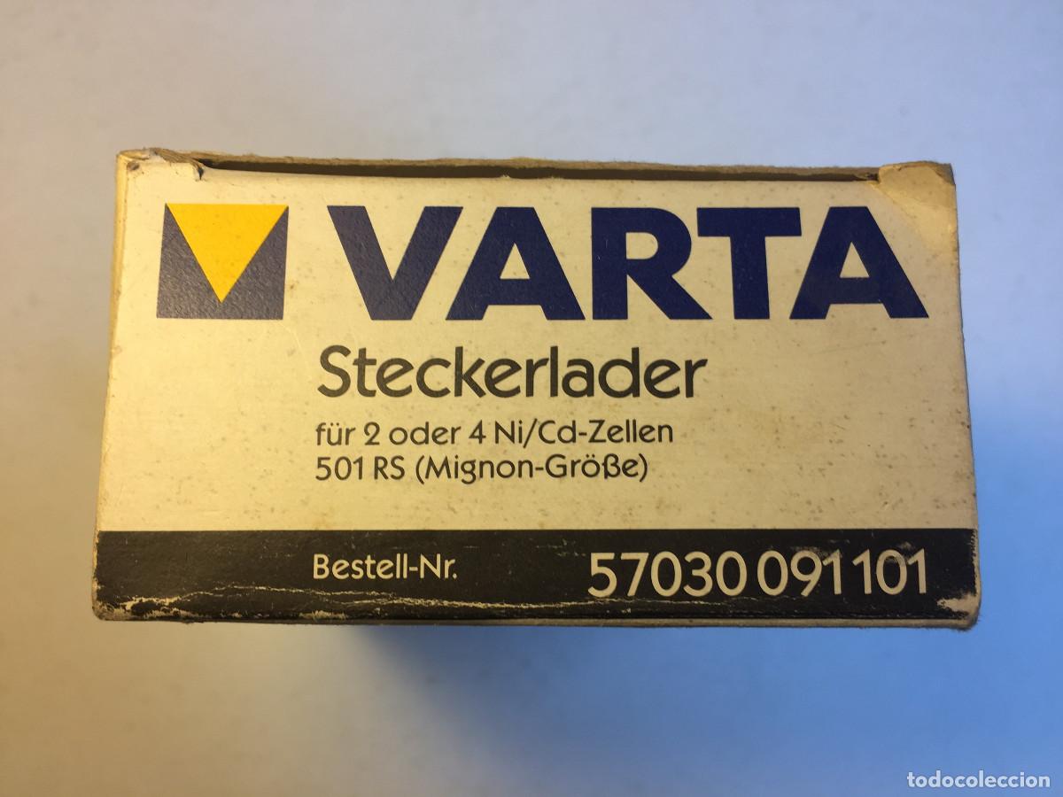 Segunda mano: CARGADOR DE PILAS VARTA PARA 4 PILAS AAA - Foto 8