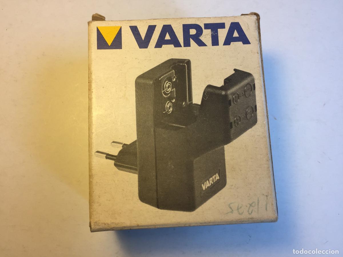 Segunda mano: CARGADOR DE PILAS VARTA PARA 4 PILAS AAA - Foto 9