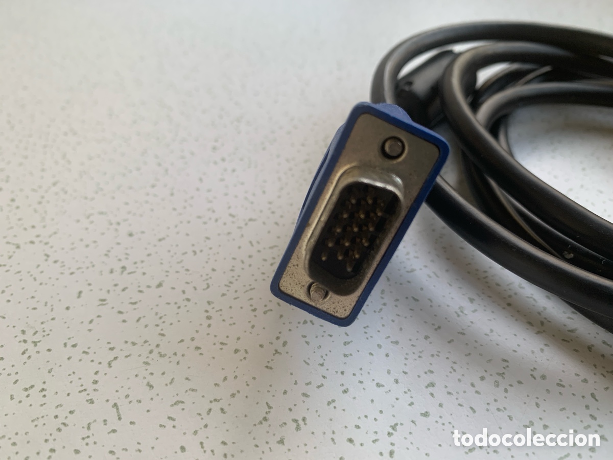 Segunda mano: Cable VGA Azul de 1,80 metros - Foto 3