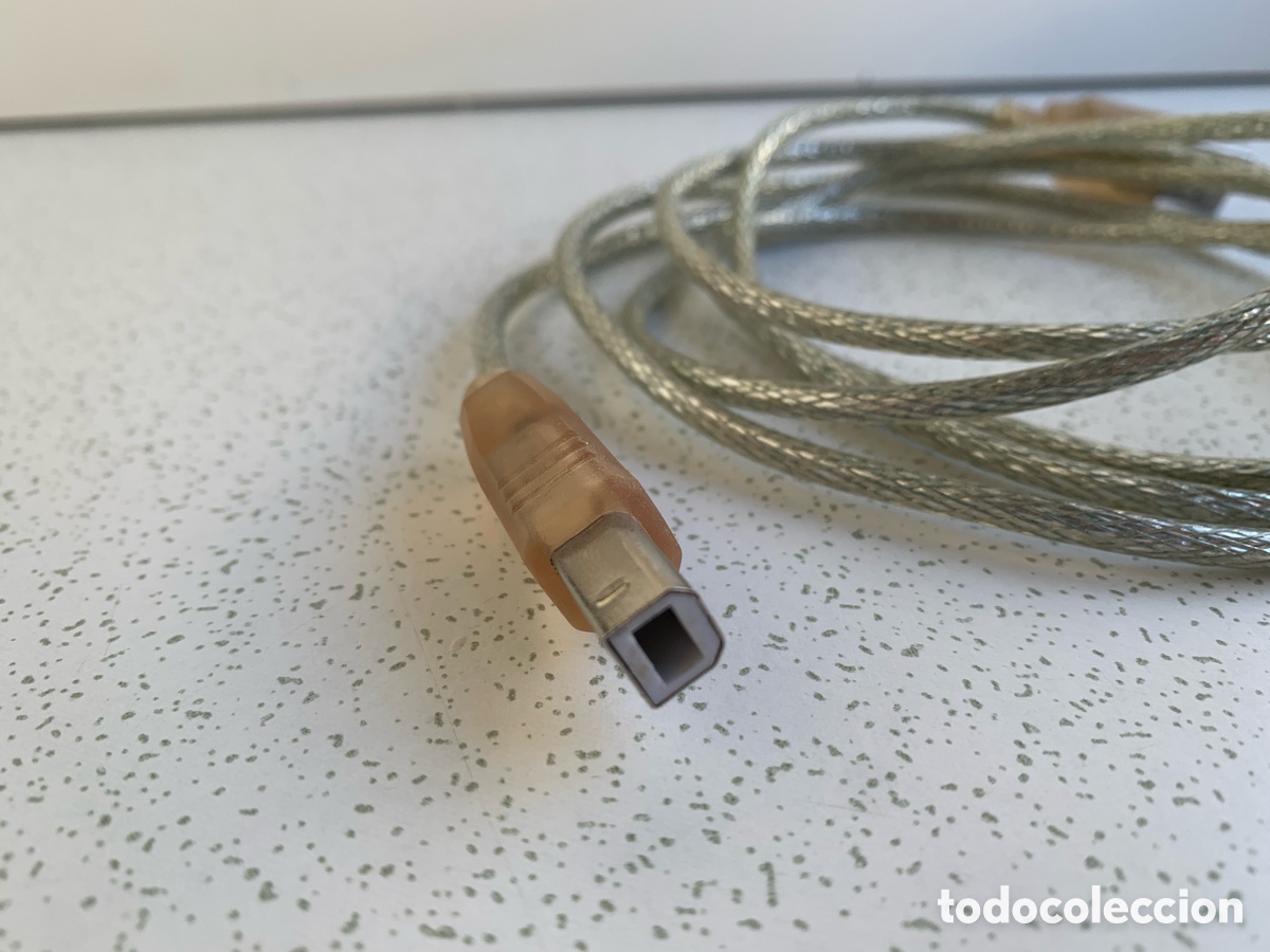 Segunda mano: Cable Impresora Conexi&oacute;n USB 1,8 metros - Foto 3