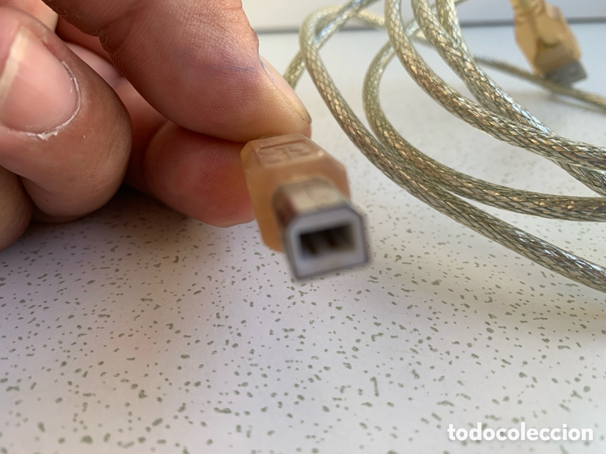 Segunda mano: Cable Impresora Conexi&oacute;n USB 1,8 metros - Foto 4