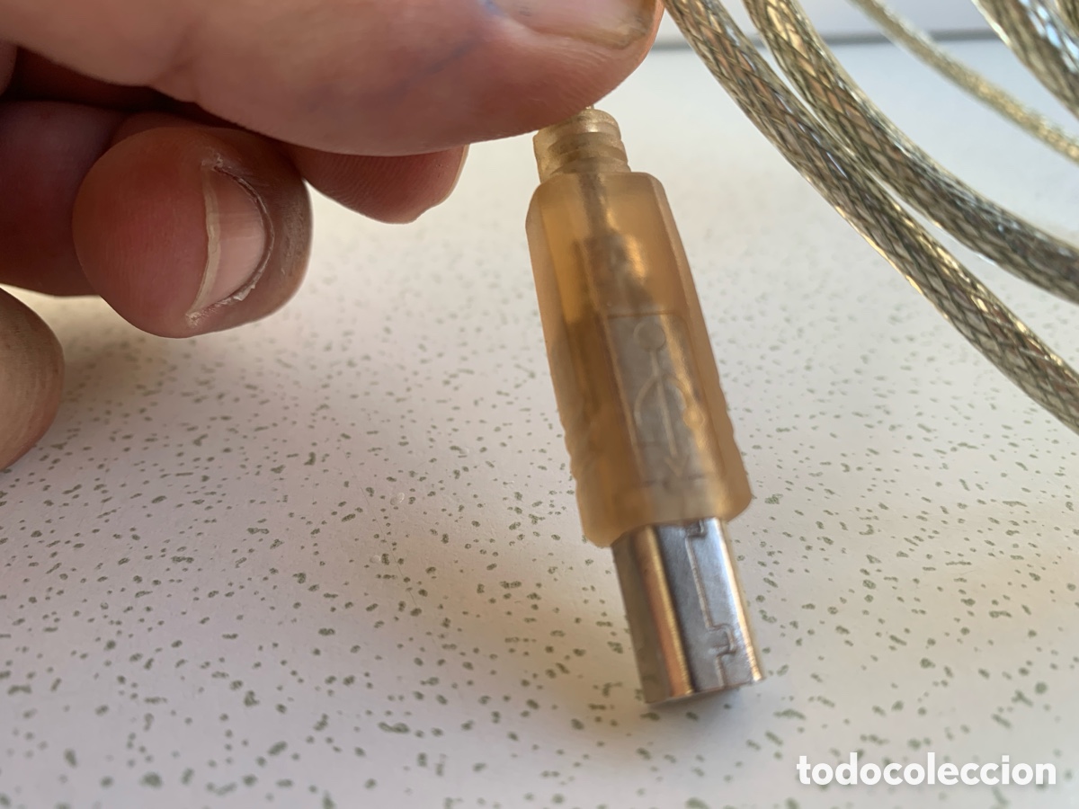 Segunda mano: Cable Impresora Conexi&oacute;n USB 1,8 metros - Foto 5