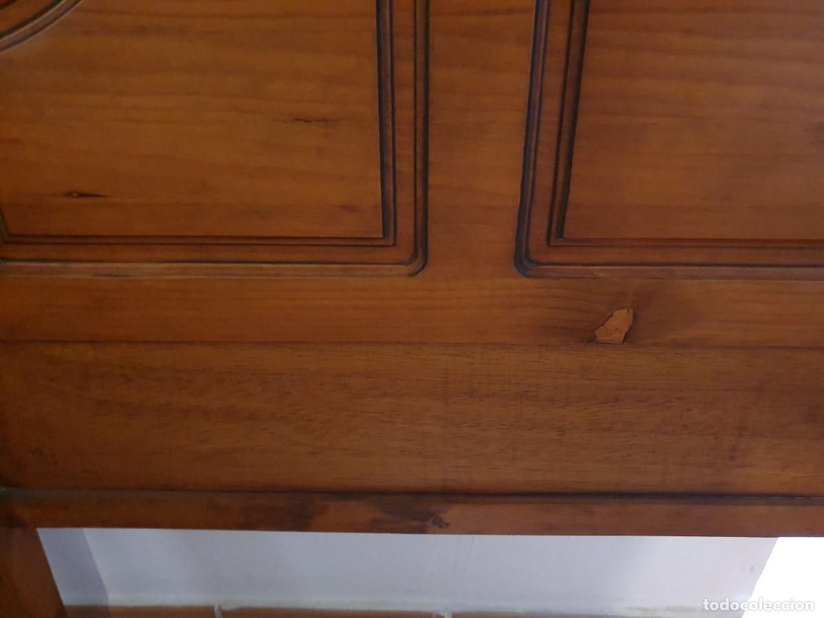 Segunda mano: Cabecero y mesita de noche a juego. - Foto 6
