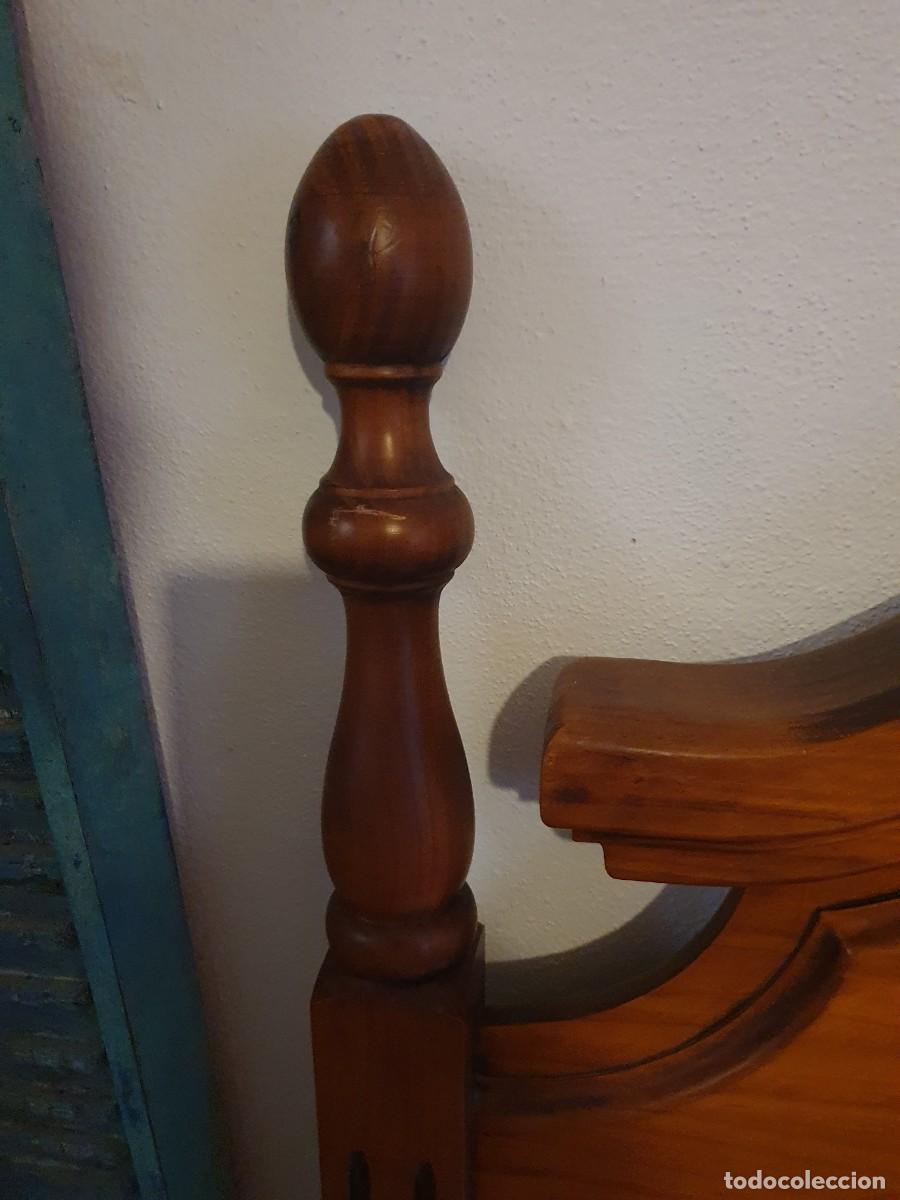 Segunda mano: Cabecero y mesita de noche a juego. - Foto 8