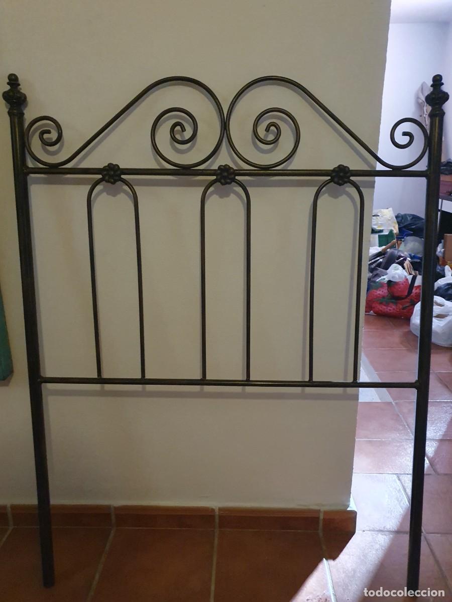 Segunda mano: Cabeceros de forja en excelente estado. - Foto 2