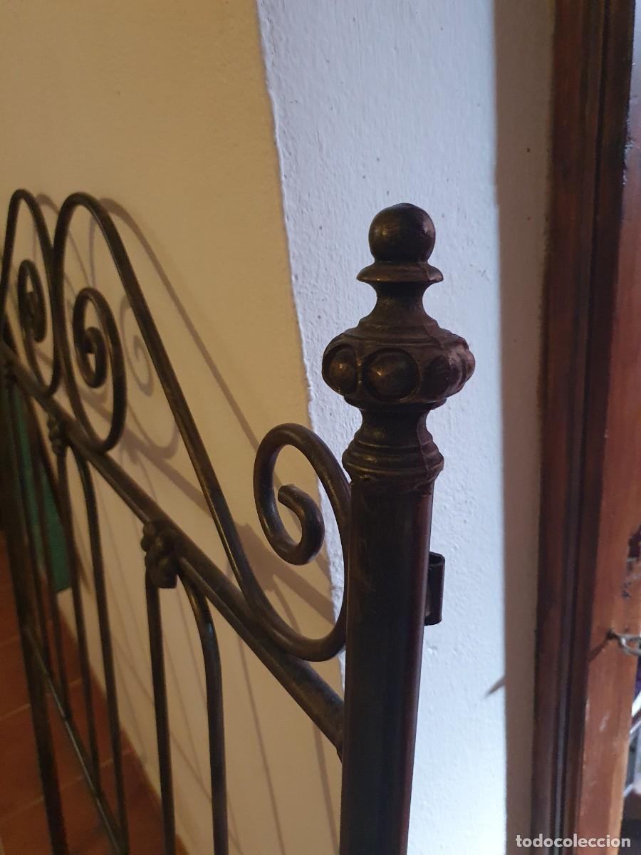 Segunda mano: Cabeceros de forja en excelente estado. - Foto 3