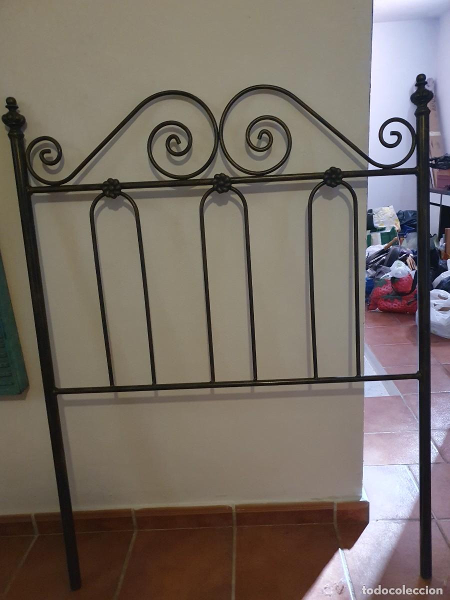 Segunda mano: Cabeceros de forja en excelente estado. - Foto 5