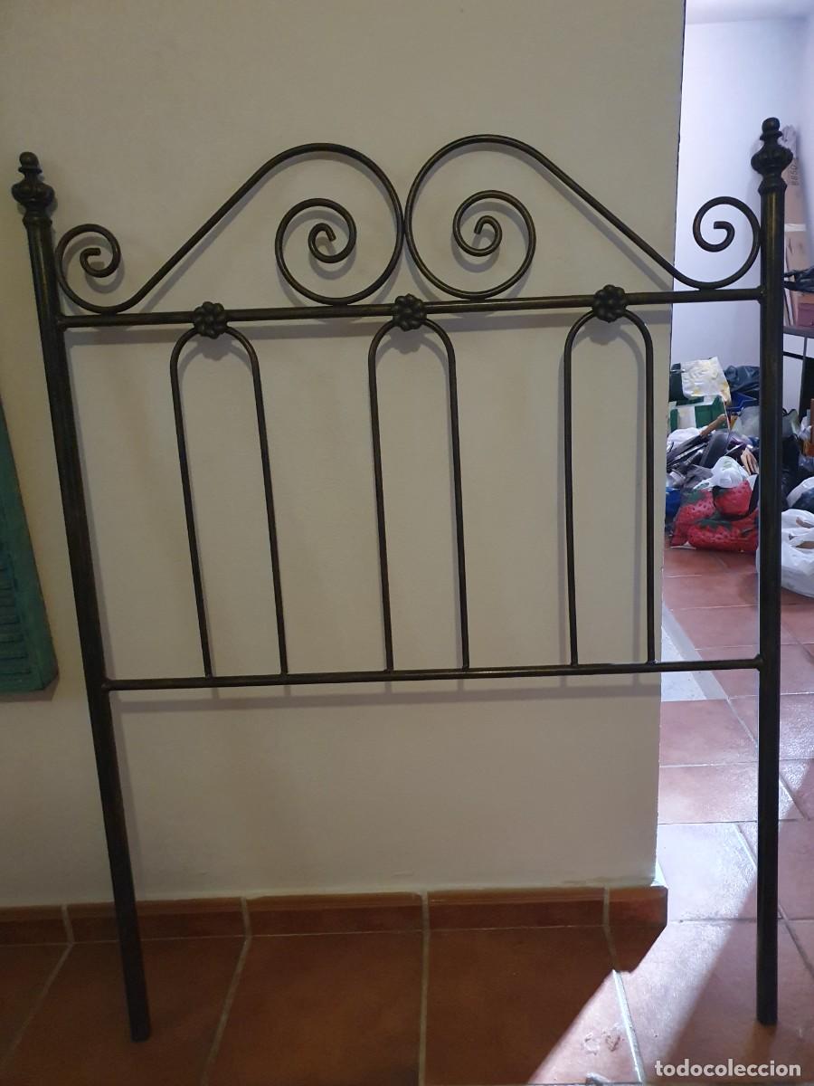 Segunda mano: Cabeceros de forja en excelente estado. - Foto 6