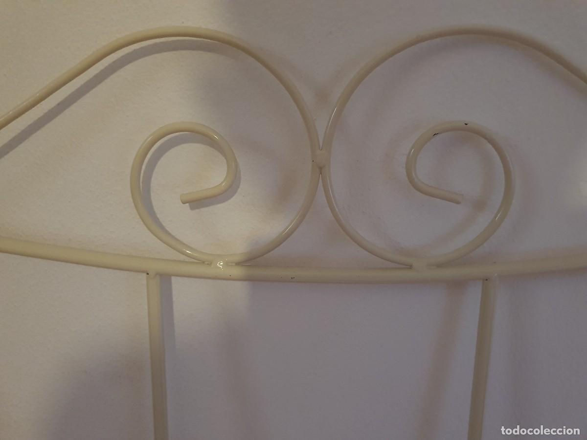 Segunda mano: Cabeceros de aluminio para camas de 90cm - Foto 1
