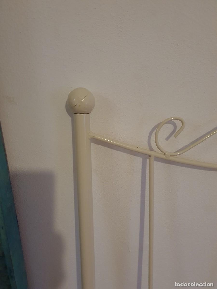 Segunda mano: Cabeceros de aluminio para camas de 90cm - Foto 2