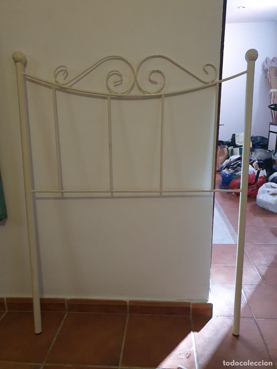 Segunda mano: Cabeceros de aluminio para camas de 90cm - Foto 3
