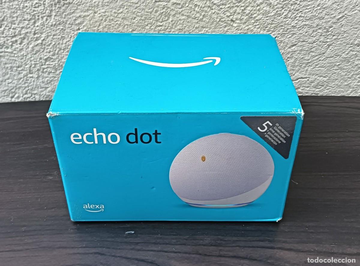 Segunda mano: Echo Dot (5&ordf; generaci&oacute;n) Blanco &ndash; Nuevo a Estrenar - Foto 1