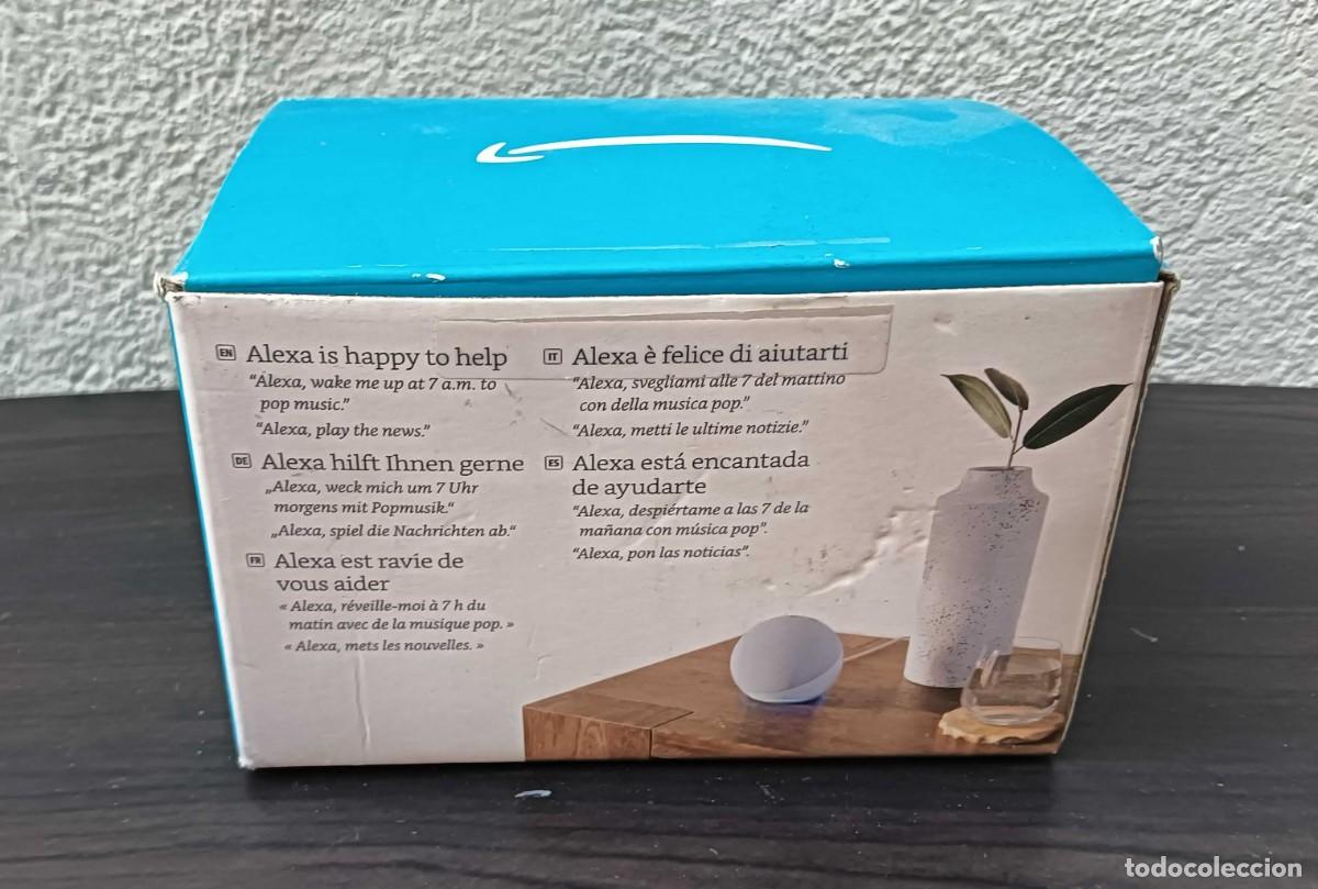 Segunda mano: Echo Dot (5&ordf; generaci&oacute;n) Blanco &ndash; Nuevo a Estrenar - Foto 2