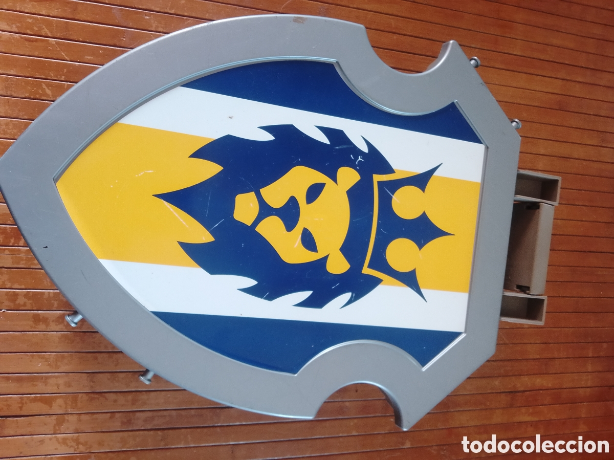 Segunda mano: Escudo y fortaleza Playmobil - Foto 2