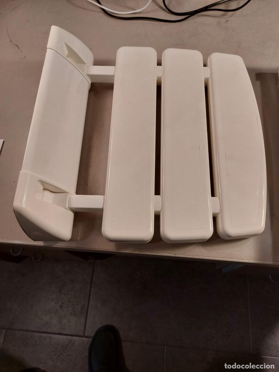 Segunda mano: BANCO ABATIBLE PARA DUCHA - Foto 2