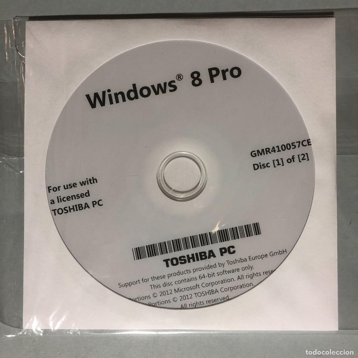 Segunda mano: Windows 8 Pro Original - 2 discos - Foto 1