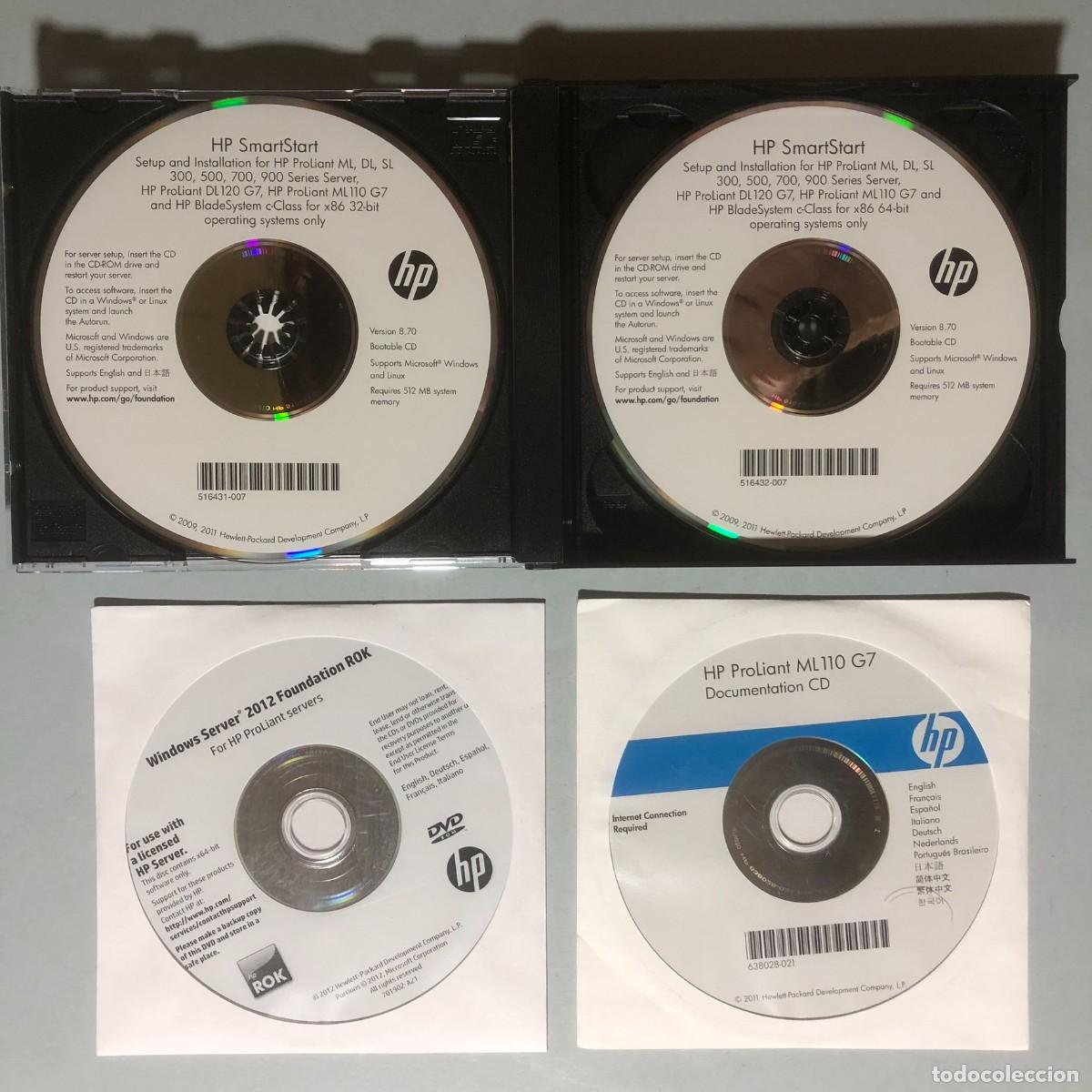 Segunda mano: Windows Server 2012 for HP Prolinat Servers ORIGINAL - Foto 1