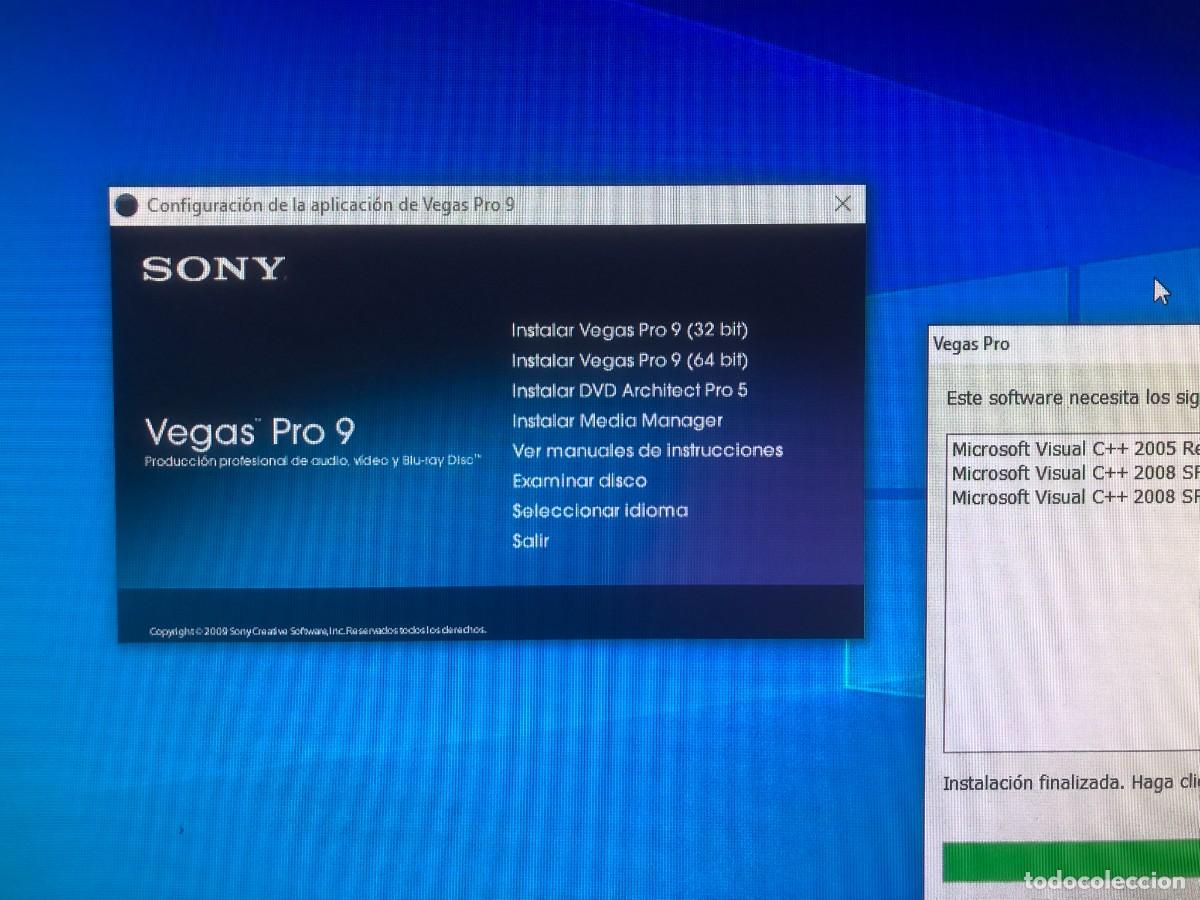 Segunda mano: DVD Sony Vegas Pro 9 Original - Foto 3