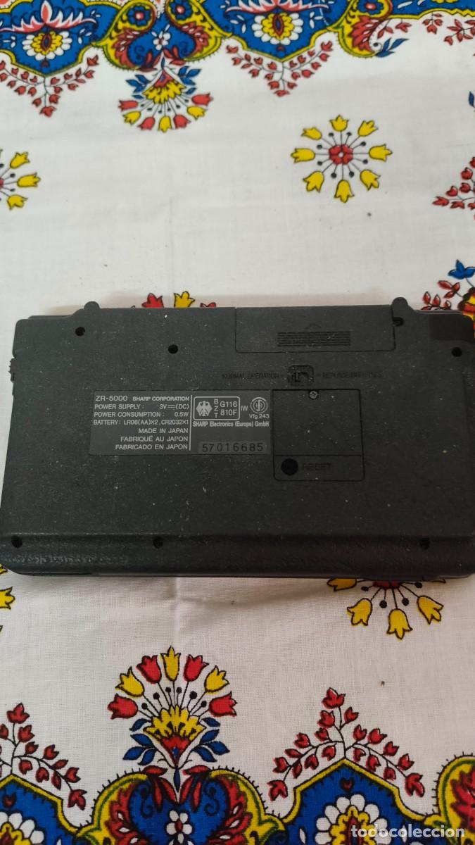Segunda mano: Organiseur sharp zr5000 - Foto 2